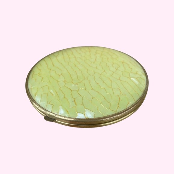 💚 SOLD 💚 The Peridot Compact - 60s - Picture 4 of 4